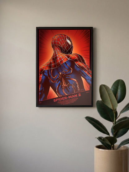 Classic Spider Man 2 | Marvel Poster