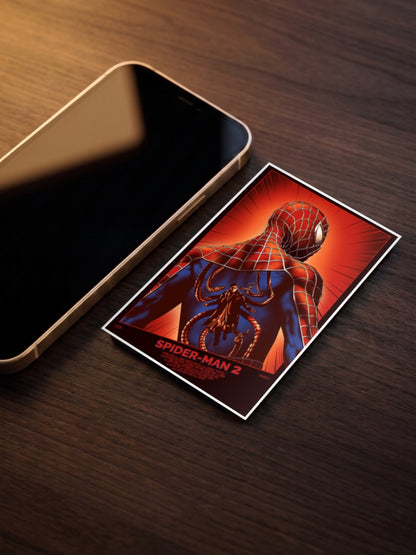 Classic Spider Man 2 | Marvel Poster