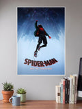 Masked Marvel | Miles Morales from Spider Verse | Marvel Poster
