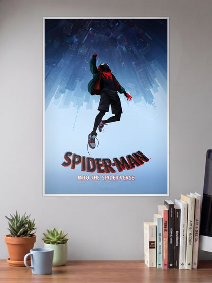 Masked Marvel | Miles Morales from Spider Verse | Marvel Poster