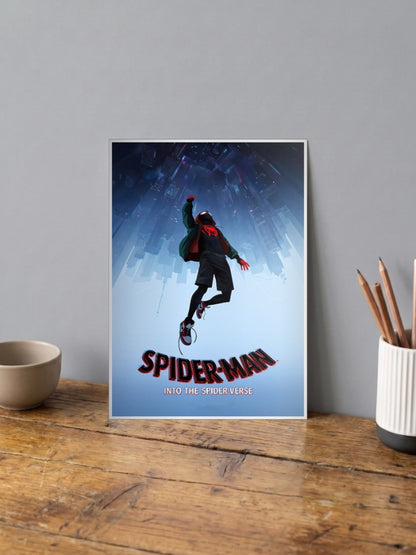 Masked Marvel | Miles Morales from Spider Verse | Marvel Poster