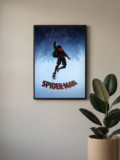 Masked Marvel | Miles Morales from Spider Verse | Marvel Poster