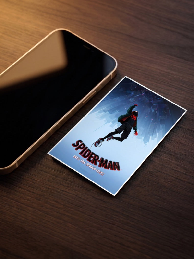 Masked Marvel | Miles Morales from Spider Verse | Marvel Poster