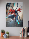 Amazing Icon | Ultra Instinct Spider Man | Marvel Poster