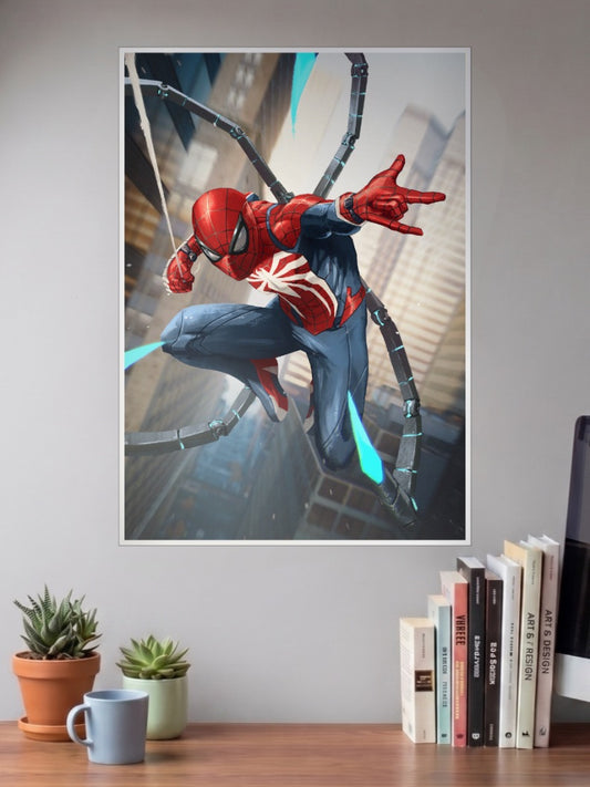 Amazing Icon | Ultra Instinct Spider Man | Marvel Poster