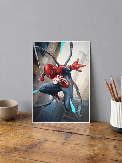 Amazing Icon | Ultra Instinct Spider Man | Marvel Poster