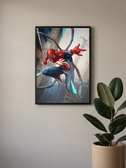 Amazing Icon | Ultra Instinct Spider Man | Marvel Poster
