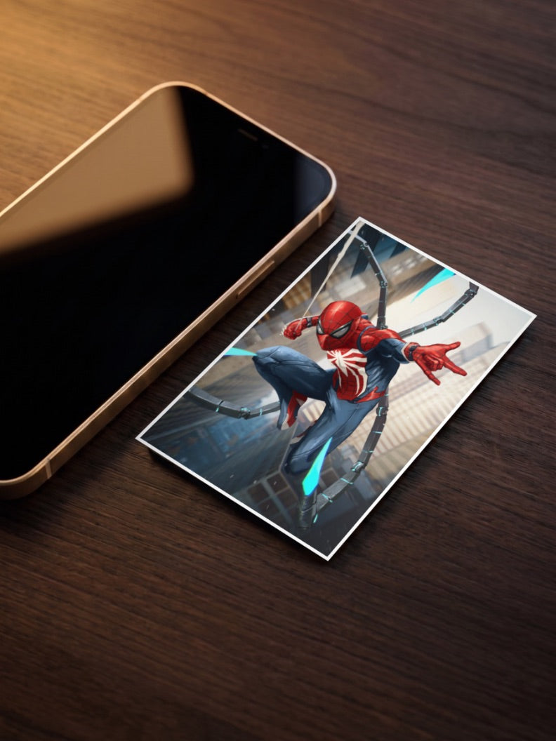 Amazing Icon | Ultra Instinct Spider Man | Marvel Poster