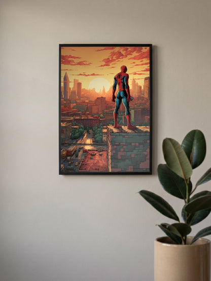 Spider Man | Marvel Poster