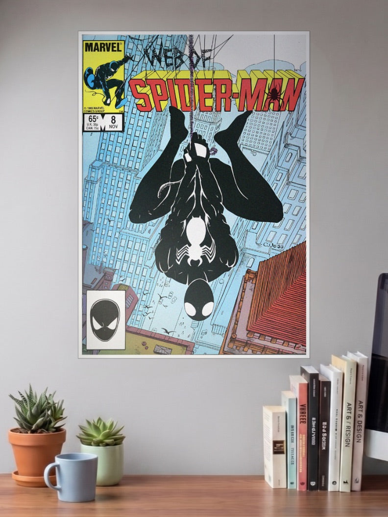 Venom Spider Man | Marvel Poster