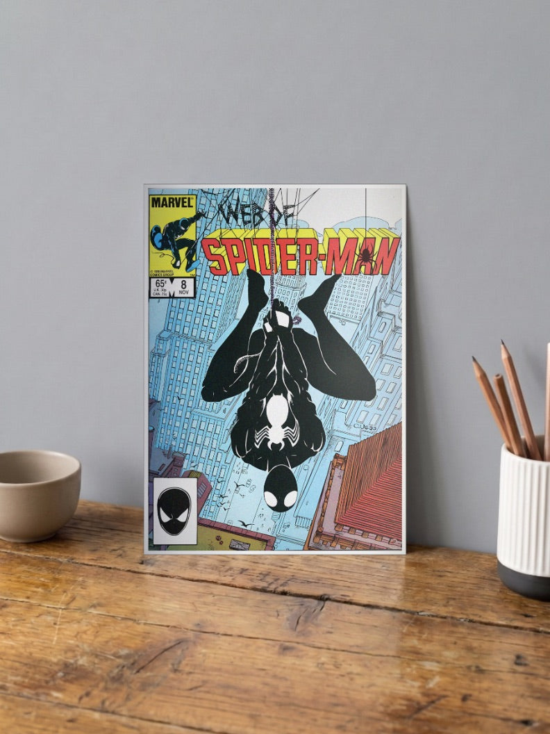 Venom Spider Man | Marvel Poster