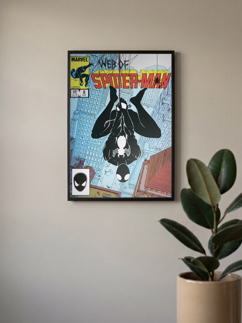 Venom Spider Man | Marvel Poster