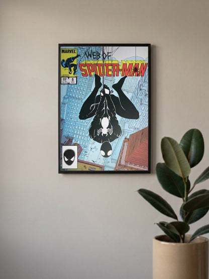 Venom Spider Man | Marvel Poster