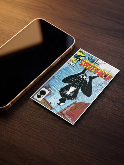 Venom Spider Man | Marvel Poster