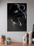 Black Spiderman 3 | Marvel Poster