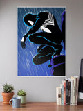 Black Spider Man | Marvel Poster