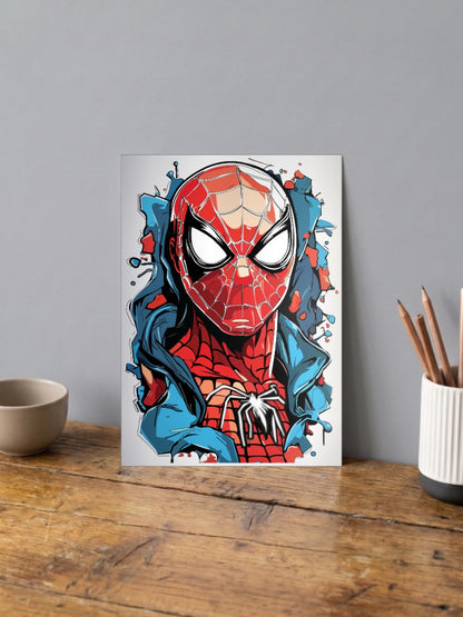 Classics art style Spider Man | Marvel Poster