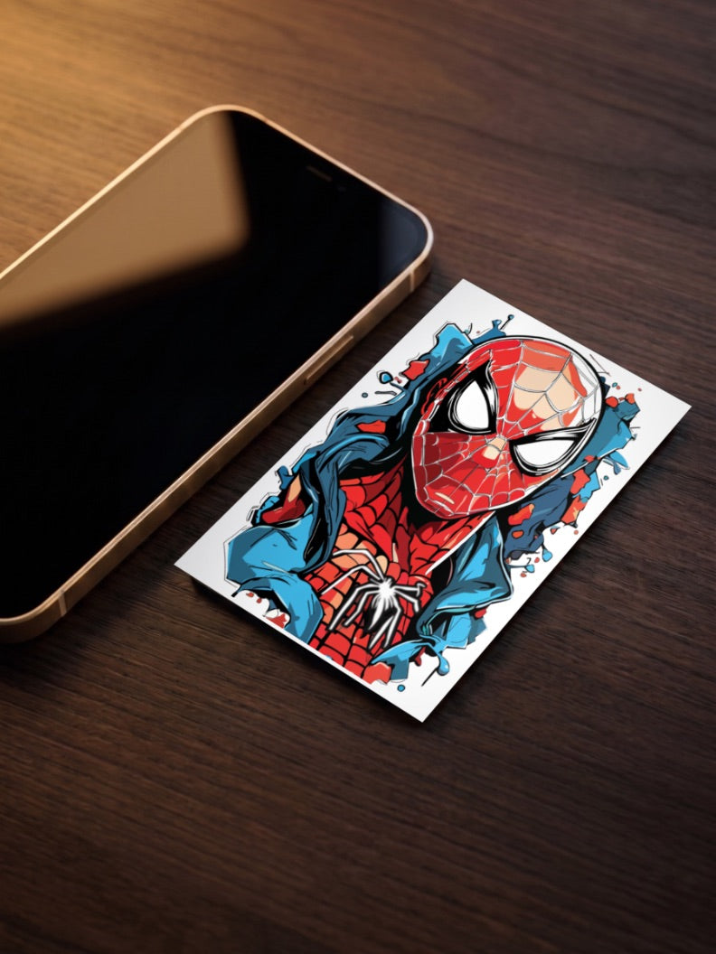 Classics art style Spider Man | Marvel Poster