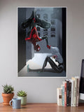 Spider Man and Spider Gwen | Marvel Poster
