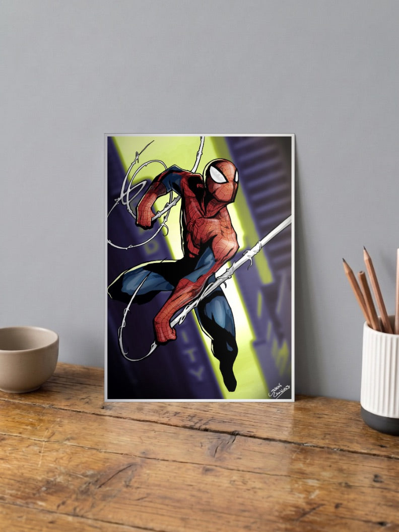 Spider Man | Marvel Poster