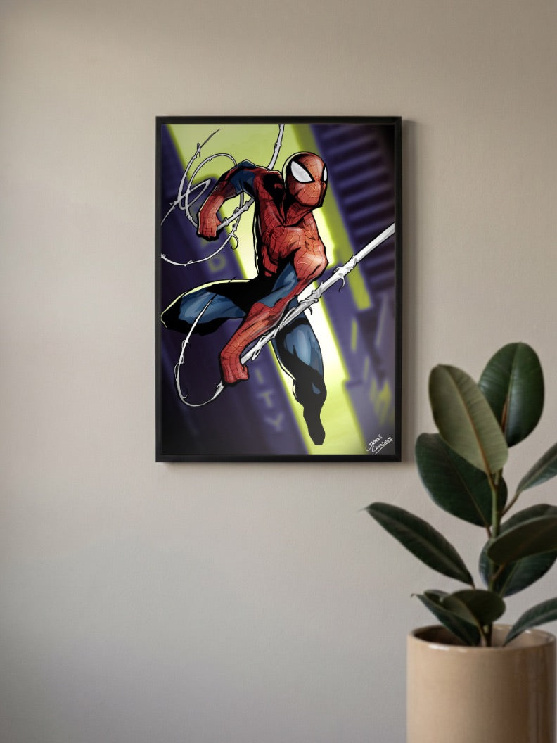 Spider Man | Marvel Poster