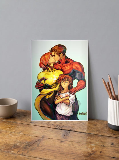 Spider Verse Star | Spider family | Marvel Poster