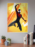 Miles Morales Spider Man | Marvel Poster