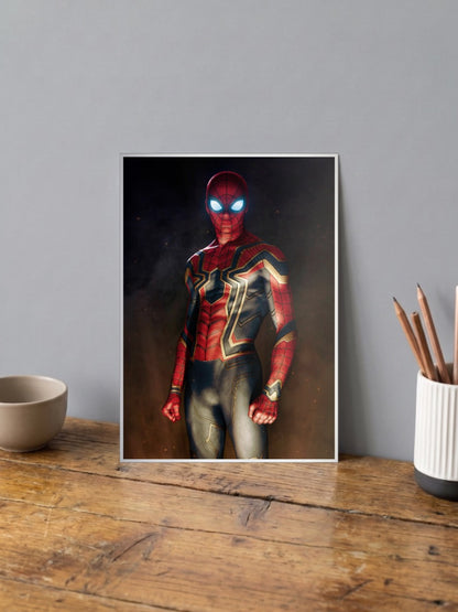 Iron Spider Man | Marvel Poster