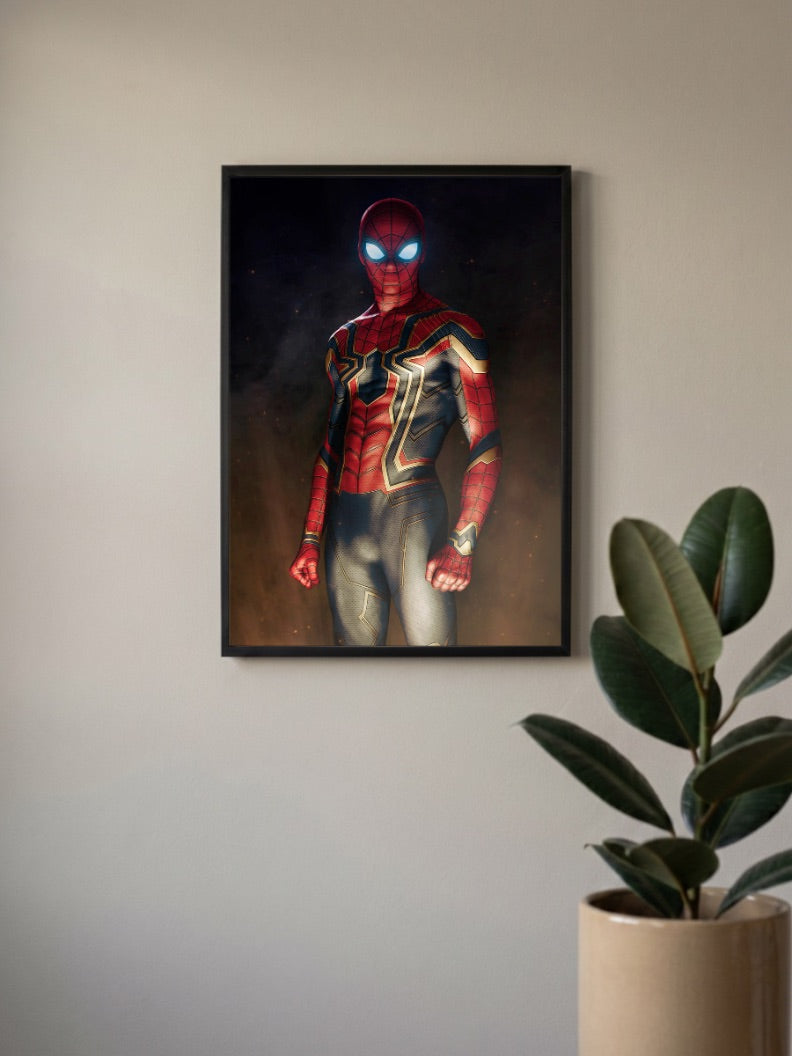 Iron Spider Man | Marvel Poster