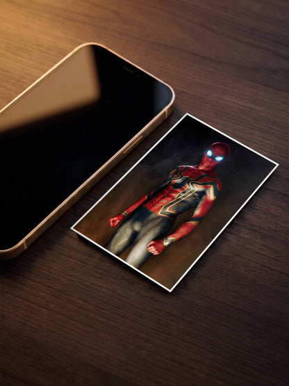 Iron Spider Man | Marvel Poster