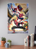 No Way Home Spider Man | Marvel Poster