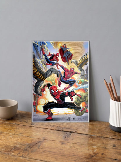 No Way Home Spider Man | Marvel Poster