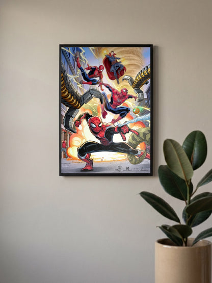 No Way Home Spider Man | Marvel Poster