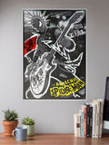 Punk Spider Man | Marvel Poster