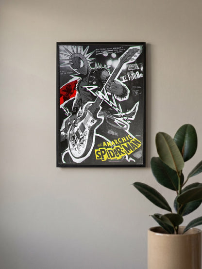 Punk Spider Man | Marvel Poster