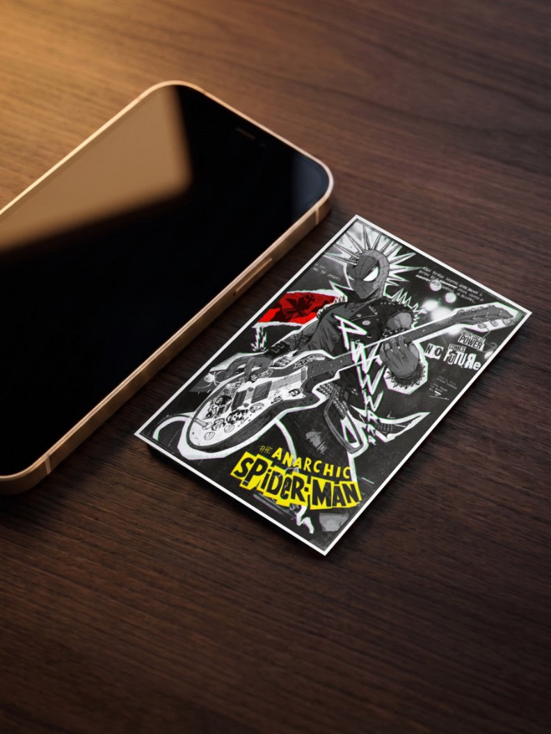 Punk Spider Man | Marvel Poster