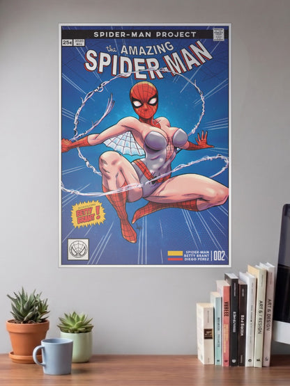 Spider Woman | Marvel Poster