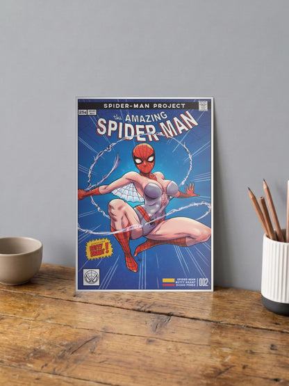 Spider Woman | Marvel Poster