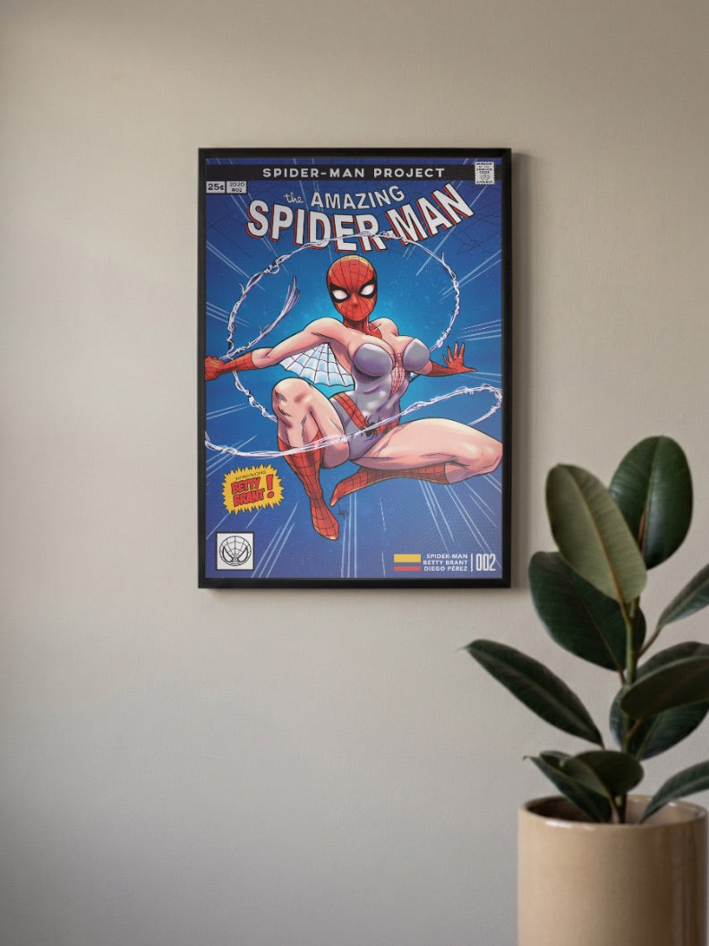 Spider Woman | Marvel Poster