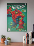 City Swinger | Hulk Spidey | Marvel Poster