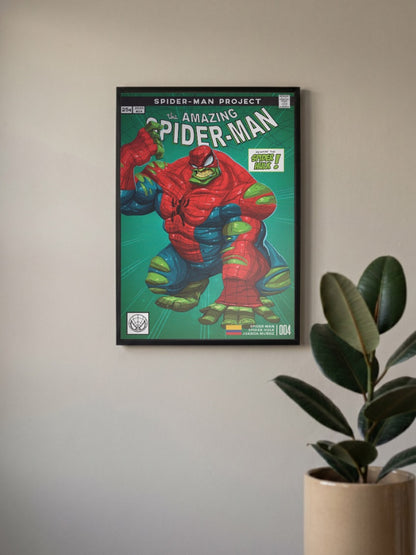 City Swinger | Hulk Spidey | Marvel Poster