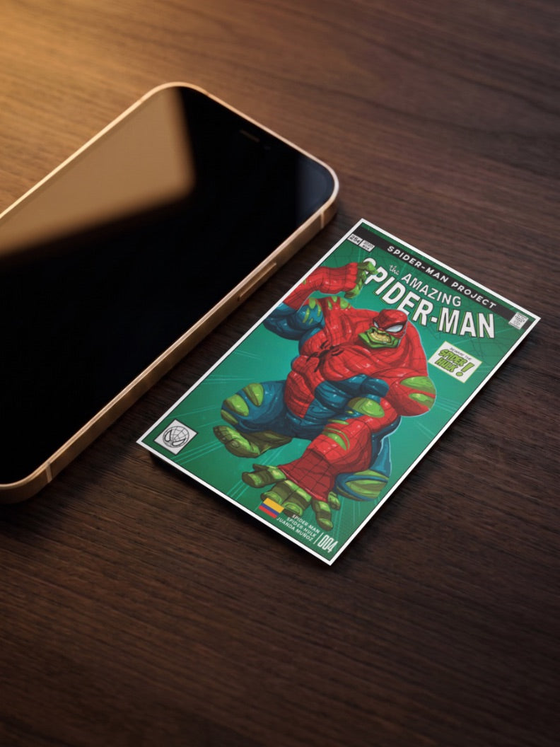 City Swinger | Hulk Spidey | Marvel Poster