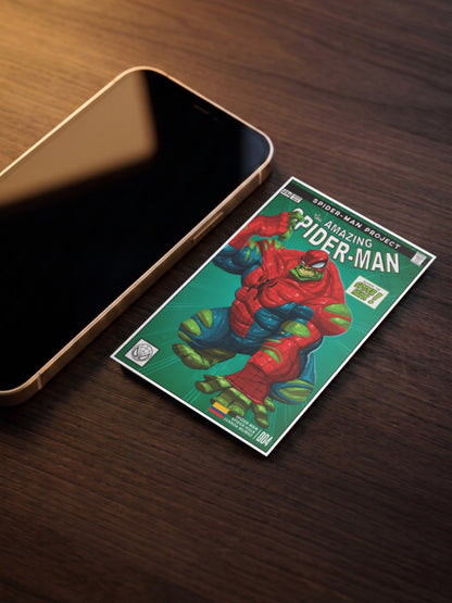 City Swinger | Hulk Spidey | Marvel Poster