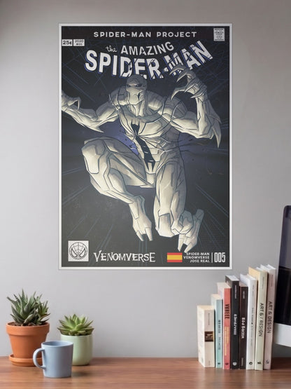 Venomverse Toxin | Marvel Poster