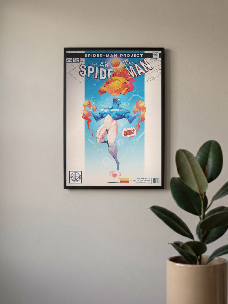 Comic Legend | Captain Universe Spider Man | Marvel Poster