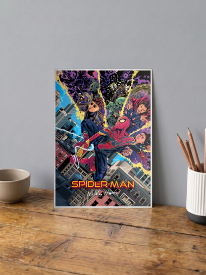 Spiderman: The No Way Home | Marvel Poster