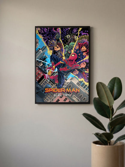 Spiderman: The No Way Home | Marvel Poster