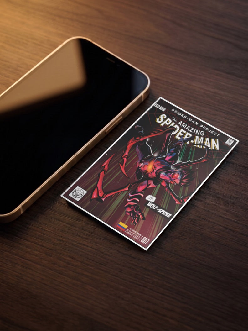 Wolf's Spider Man | Marvel Poster