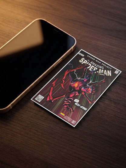 Wolf's Spider Man | Marvel Poster