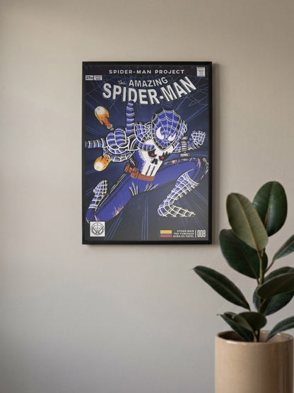 Punisher Spider Man | Marvel Poster